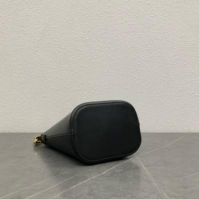 wholesale quality celine louise bucket bag 119173 black